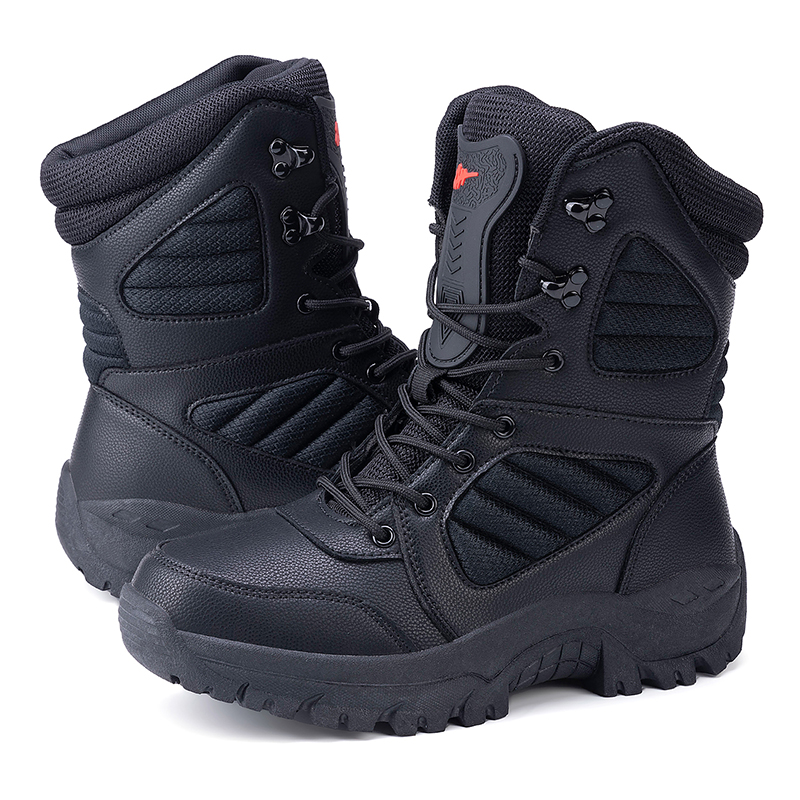 Crossfit Training - Sepatu taktis profesional pria untuk empat