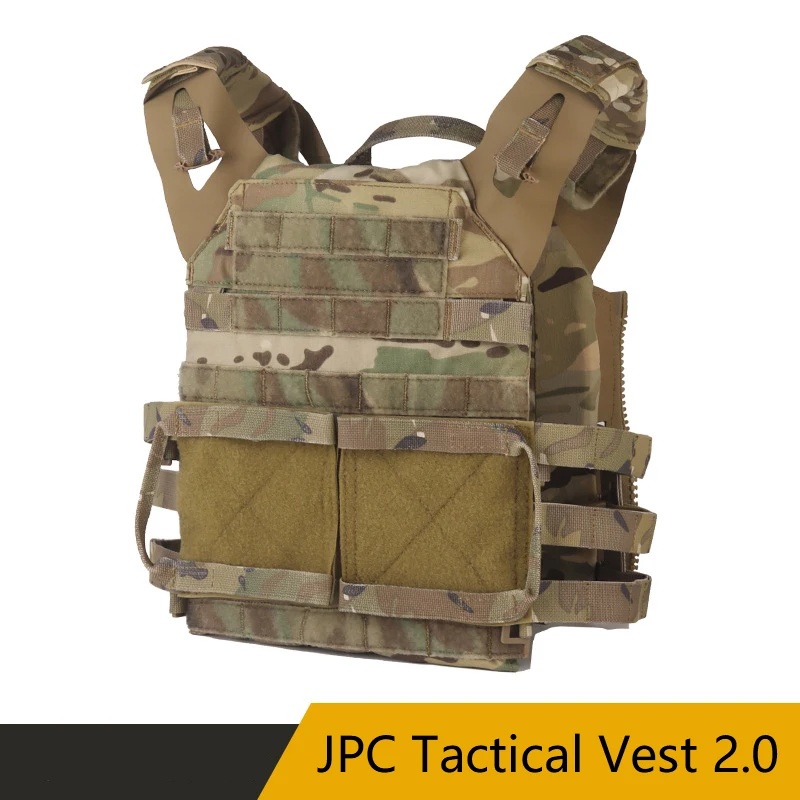Crossfit Weight Vest - Rompi olahraga pria JPC2.0 dapat diatur