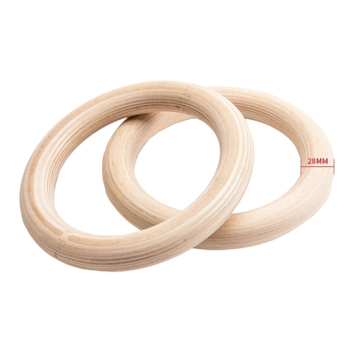 Promo Musim Panas 2Pcs Ring Se - Gymnastic Ring Wood ulasan dan harga