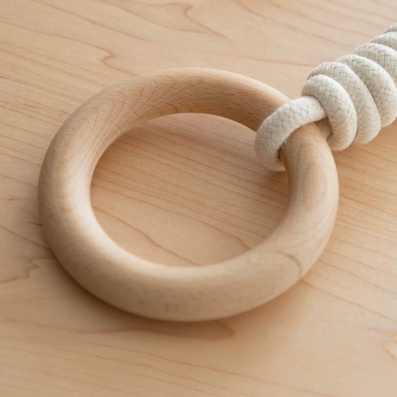 Ring gantung tempat tidur, aks - Gymnastic Ring Wood ulasan dan harga
