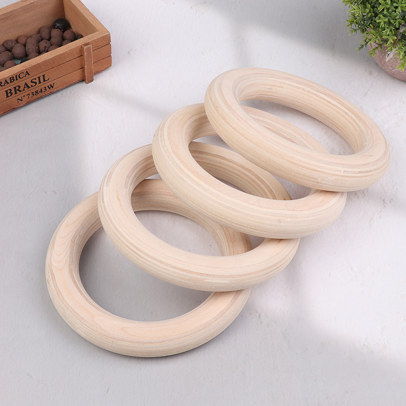 2 Buah/Pasang Cincin Senam Cro - Gymnastic Ring Wood ulasan dan harga