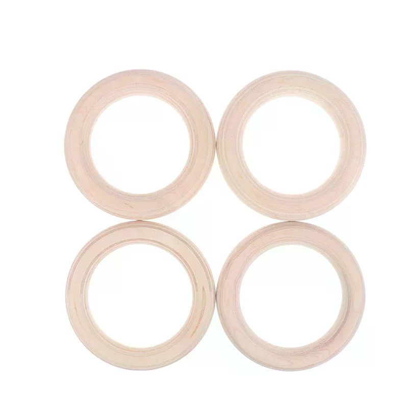 2 Buah/Pasang Cincin Kayu Port - Gymnastic Ring Wood ulasan dan harga