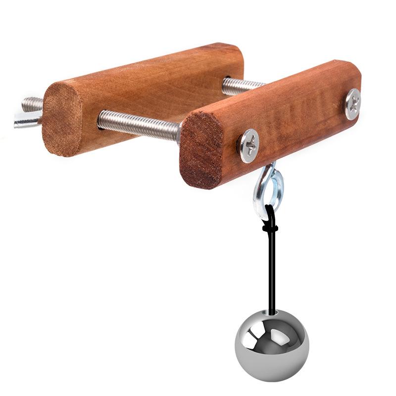 Alat Latihan Penis Pria, Pereg - Gymnastic Ring Wood ulasan dan harga
