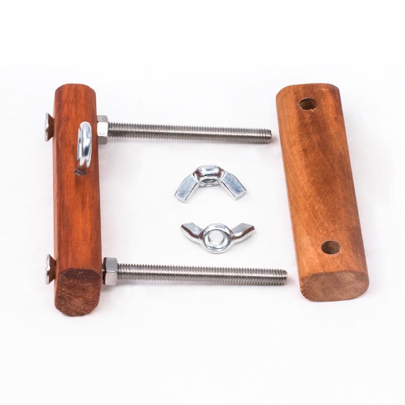Alat Latihan Penis Pria, Pereg - Gymnastic Ring Wood ulasan dan harga
