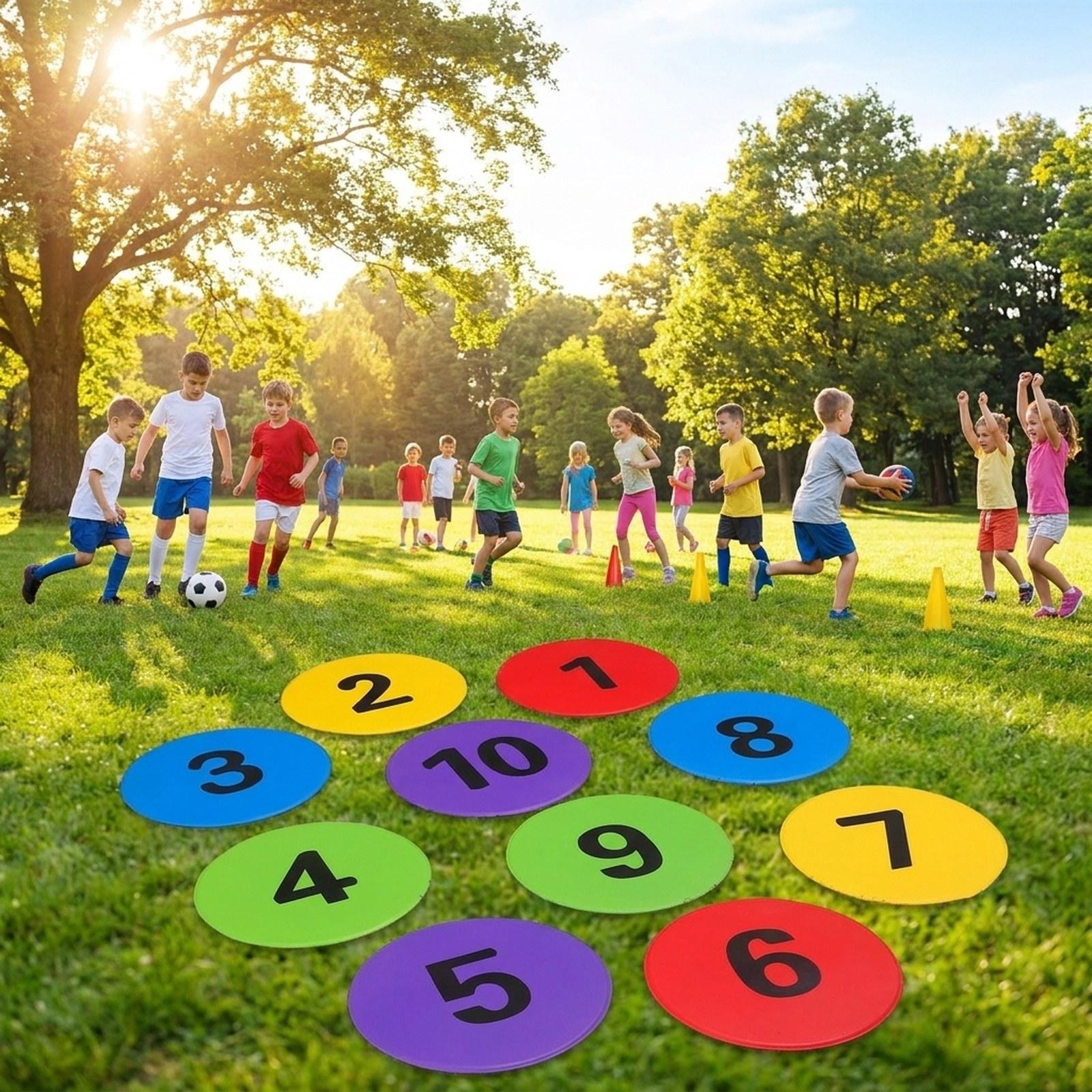 Matras Latihan Kelincahan Anti - Speed Agility Dots ulasan dan harga