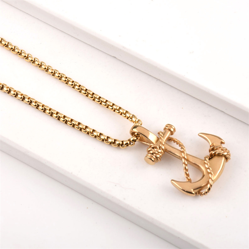 Kalung Liontin Jangkar Laut Tr - Battle Rope Anchor ulasan dan harga