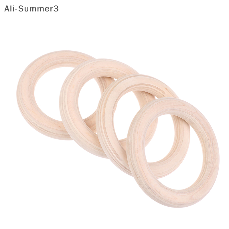 2 Buah/Pasang Cincin Kayu Port - Gymnastic Ring Wood ulasan dan harga