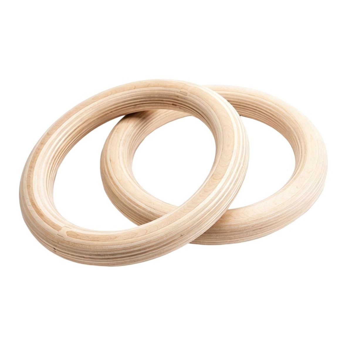 Promosi Musim Panas 2Pcs Cinci - Gymnastic Ring Wood ulasan dan harga