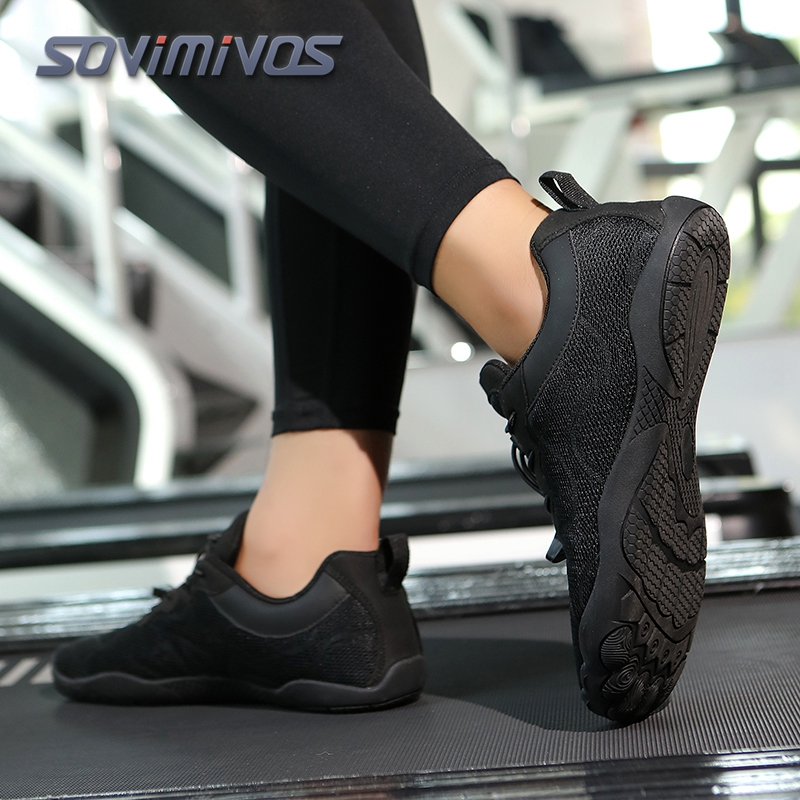 Sepatu Barefoot Wanita Pria Mi - Crossfit Training ulasan dan harga
