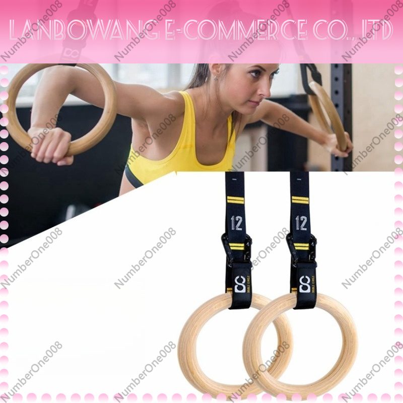 Set Ring Senam Kayu Birch Soli - Gymnastic Ring Wood ulasan dan harga