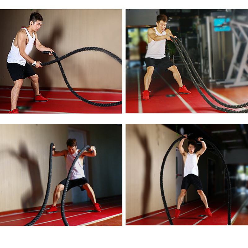 Tali Battle Profesional 9M/12M - Crossfit No Equipment ulasan dan harga