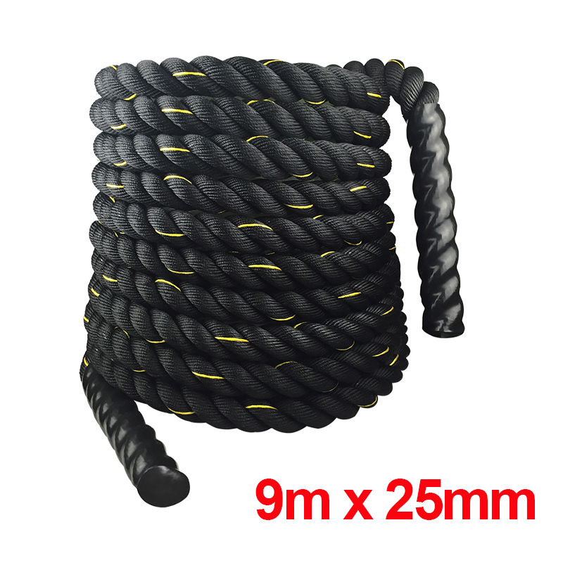 Tali Battle Profesional 9M/12M - Crossfit No Equipment ulasan dan harga